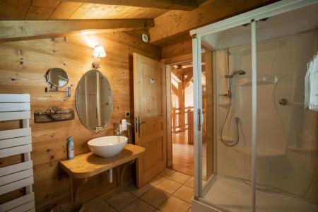 Holiday in mountain resort 6 room duplex chalet 15 people - Chalet Les Noisetiers - Châtel