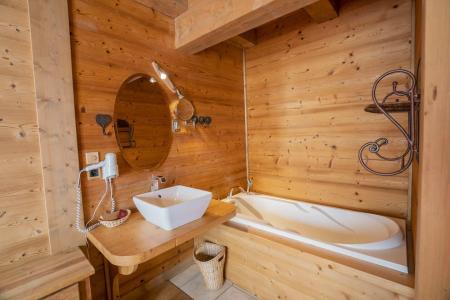 Vacances en montagne Chalet duplex 6 pièces 15 personnes - Chalet Les Noisetiers - Châtel - Salle de bains