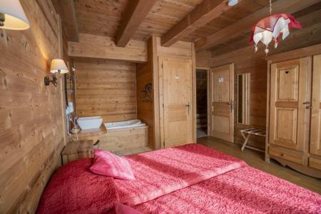 Urlaub in den Bergen Duplex Wohnung 6 Zimmer 15 Personnen - Chalet Les Noisetiers - Châtel - Schlafzimmer