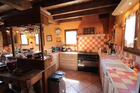 Holiday in mountain resort Chalet les Oursons - Les Saisies - Accommodation