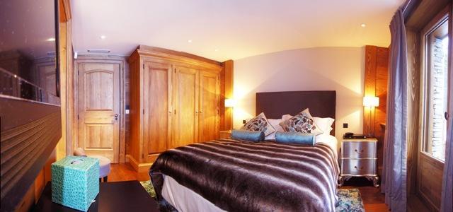 Urlaub in den Bergen 7 Zimmer Chalet für 14 Personen - Chalet les Oursons - Courchevel - Schlafzimmer