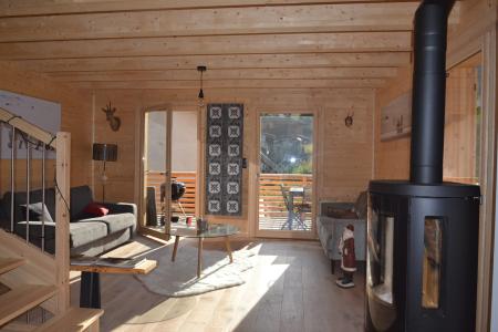 Vacances en montagne Chalet 6 pièces 12 personnes (PALINES2) - Chalet les Palines - Valloire - Séjour