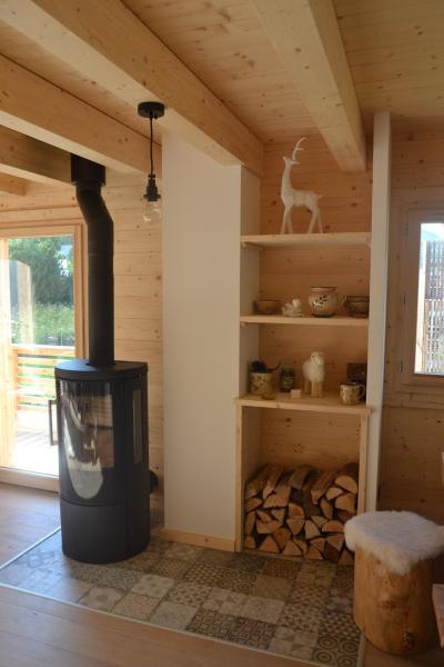 Vacances en montagne Chalet 6 pièces 12 personnes (PALINES2) - Chalet les Palines - Valloire - Séjour