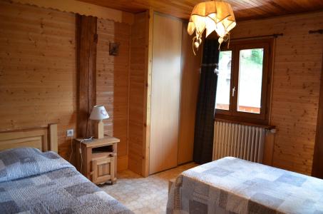 Urlaub in den Bergen 5-Zimmer-Appartment für 10 Personen (000) - Chalet les Pivottes - Châtel - Offener Schlafbereich