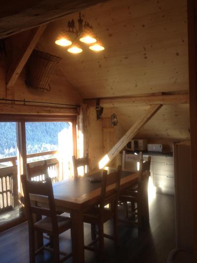 Vacanze in montagna Appartamento 3 stanze per 5 persone (002) - Chalet les Pivottes - Châtel - Soggiorno