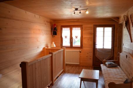 Vacanze in montagna Appartamento su due piani 5 stanze per 10 persone (000) - Chalet les Pivottes - Châtel - Mezzanino mansardato (-1.80 m)