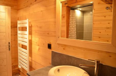 Vakantie in de bergen Appartement 3 kamers 5 personen (002) - Chalet les Pivottes - Châtel - Badkamer