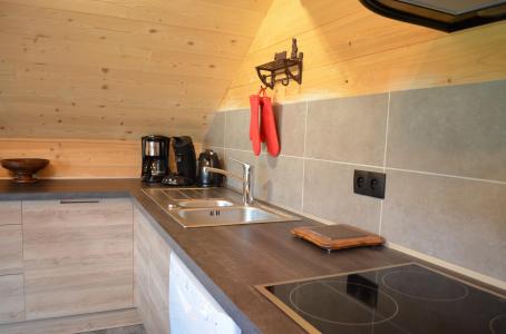 Vakantie in de bergen Appartement 3 kamers 5 personen (002) - Chalet les Pivottes - Châtel - Keukenblok