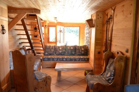 Vakantie in de bergen Appartement 5 kamers 10 personen (000) - Chalet les Pivottes - Châtel - Woonkamer