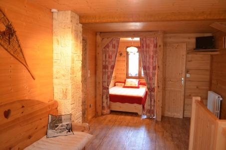 Vakantie in de bergen Appartement duplex 5 kamers 10 personen (000) - Chalet les Pivottes - Châtel - Woonkamer