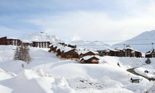 Аренда жилья La Plagne : Chalet les Praz 112 - MH зима