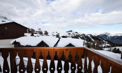 Аренда на лыжном курорте Шале 6 комнат 10 чел. (78m²-1) - Chalet les Praz 112 - MH - La Plagne - летом под открытым небом