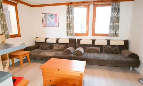 Аренда на лыжном курорте Шале 5 комнат 10 чел. (87m²-1) - Chalet les Praz 114 - MH - La Plagne - Салон