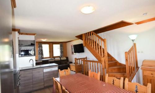 Location La Plagne : Chalet les Praz 114 - MH été