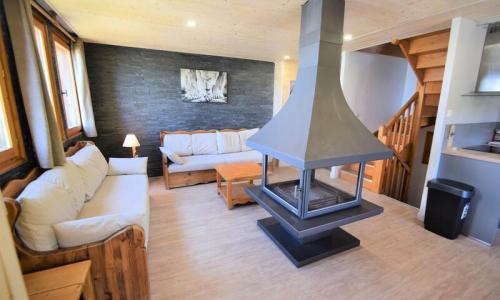 Location La Plagne : Chalet les Praz 114 - MH hiver