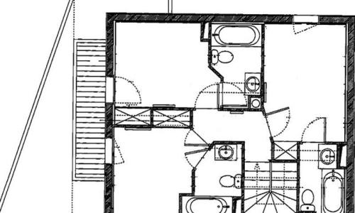 Rent in ski resort 6 room chalet 10 people (109m²-1) - Chalet les Praz 114 - MH - La Plagne - Summer outside