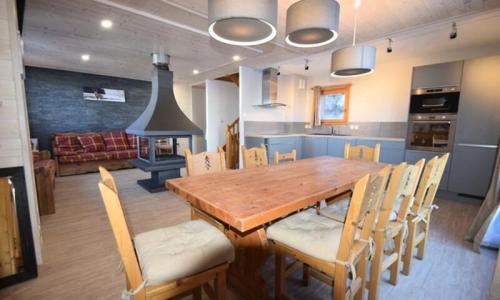 Rent in ski resort 6 room chalet 10 people (109m²-1) - Chalet les Praz 114 - MH - La Plagne - Summer outside