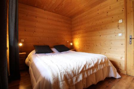 Urlaub in den Bergen 3-Zimmer-Holzhütte für 6 Personen - Chalet les Primevères - Le Grand Bornand - Offener Schlafbereich