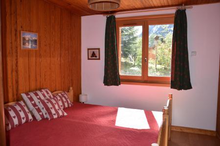 Holiday in mountain resort 3 room apartment 3 people (RAMEAUXRDJ) - Chalet les Rameaux - Pralognan-la-Vanoise - Bedroom