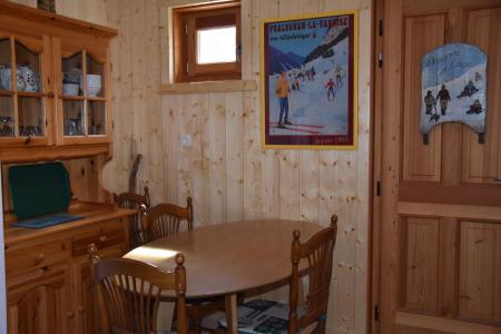 Vakantie in de bergen Appartement 3 kamers 3 personen (RAMEAUXRDJ) - Chalet les Rameaux - Pralognan-la-Vanoise - Woonkamer