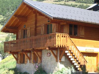 Rent in ski resort Chalet les Sapins - Alpe d'Huez - Summer outside
