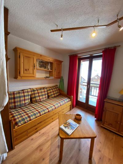 Holiday in mountain resort Studio sleeping corner 4 people (34) - Chalet les Solaret - Arêches-Beaufort