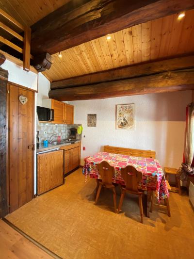 Vakantie in de bergen Studio bergnis 5 personen (36) - Chalet les Solaret - Arêches-Beaufort