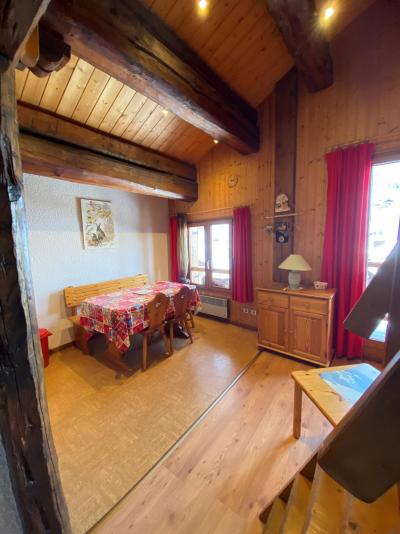 Vacanze in montagna Studio con alcova per 5 persone (36) - Chalet les Solaret - Arêches-Beaufort - Soggiorno