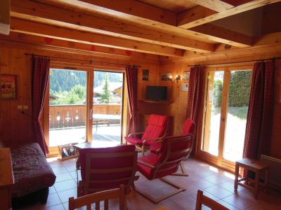 Vacanze in montagna Appartamento 6 stanze per 10 persone (CH) - Chalet les Soldanelles - Champagny-en-Vanoise - Soggiorno