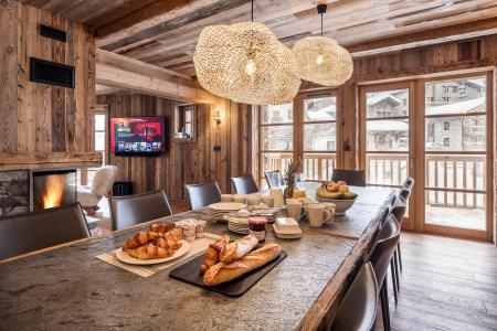 Urlaub in den Bergen Chalet les Sources de l'Isère  - Val d'Isère - Unterkunft