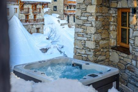 Urlaub in den Bergen Chalet les Sources de l'Isère  - Val d'Isère - Erholung