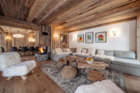 Аренда жилья Val d'Isère : Chalet les Sources de l'Isère  лето