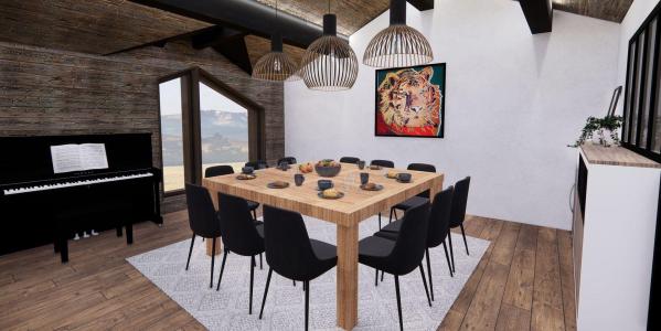 Каникулы в горах Шале 10 комнат 13 чел. - Chalet Les Sources De La Davie - Tignes - Салон