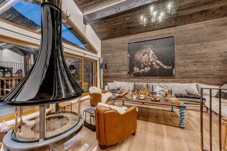 Urlaub in den Bergen 10 Zimmer Chalet für 13 Personen - Chalet Les Sources De La Davie - Tignes - Unterkunft