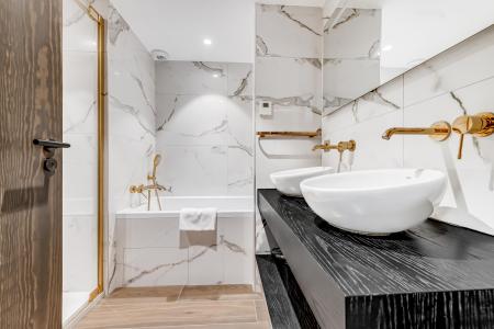 Urlaub in den Bergen 10 Zimmer Chalet für 13 Personen - Chalet Les Sources De La Davie - Tignes - Unterkunft
