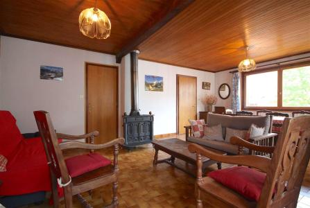 Каникулы в горах Апартаменты 3 комнат 6 чел. (1) - Chalet les Triolets - Morzine - Салон