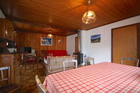 Каникулы в горах Апартаменты 3 комнат 6 чел. (1) - Chalet les Triolets - Morzine - Салон