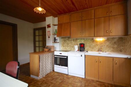 Urlaub in den Bergen 3-Zimmer-Appartment für 6 Personen (1) - Chalet les Triolets - Morzine - Kochnische