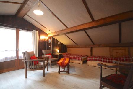 Wakacje w górach Apartament 2 pokojowy z alkową 5 osób (2) - Chalet les Triolets - Morzine - Pokój gościnny