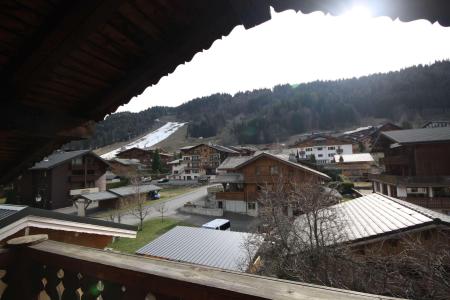 Vacances en montagne Appartement 2 pièces coin montagne 5 personnes (2) - Chalet les Triolets - Morzine - Balcon