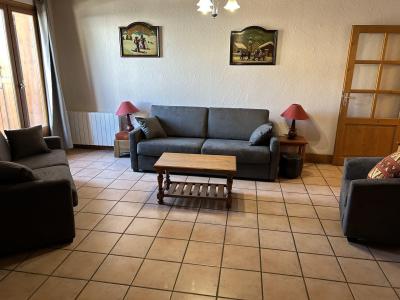 Urlaub in den Bergen 6 Zimmer Maisonettewohnung für 10 Personen (3) - Chalet les Trolles - Val Thorens - Wohnzimmer