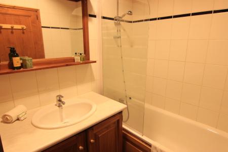 Vacaciones en montaña Apartamento dúplex 6 piezas 10 personas (3) - Chalet les Trolles - Val Thorens - Cuarto de baño