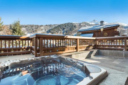 Holiday in mountain resort 6 room chalet 10 people - Chalet les Voutes - Méribel - Jacuzzi