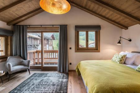 Vacances en montagne Chalet 6 pièces 10 personnes - Chalet les Voutes - Méribel - Chambre