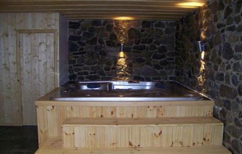 Holiday in mountain resort Chalet Leslie Alpen 2 - Les 2 Alpes - Jacuzzi