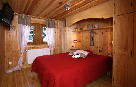 Vakantie in de bergen Chalet Leslie Alpen - Les 2 Alpes - 2 persoons bed