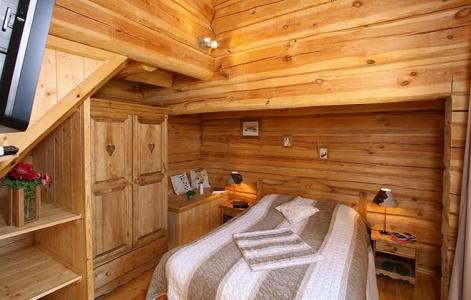 Holiday in mountain resort Chalet Leslie Alpen - Les 2 Alpes - Bedroom
