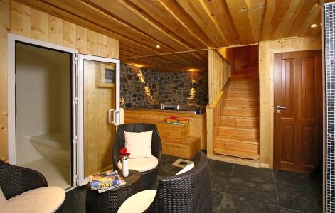Vacances en montagne Chalet Leslie Alpen - Les 2 Alpes - Sauna