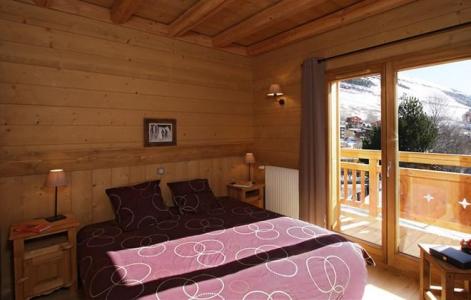 Urlaub in den Bergen Chalet Levanna Occidentale - Les 2 Alpes - Schlafzimmer