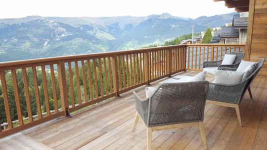 Holiday in mountain resort Chalet Libellule - Courchevel